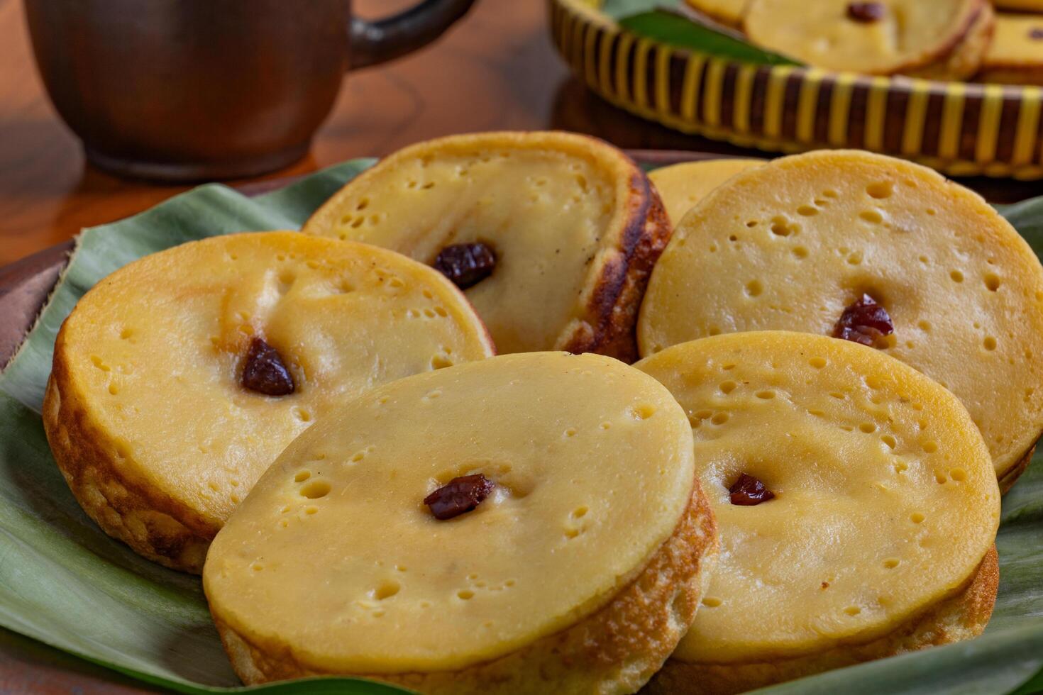 Kue lumpur brings the rich flavor of Indonesian tradition and heritage photo