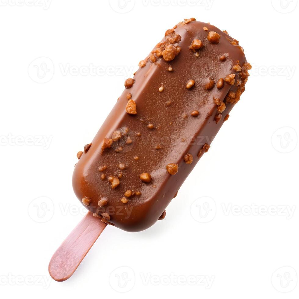 yummy chocolate ice cream photo