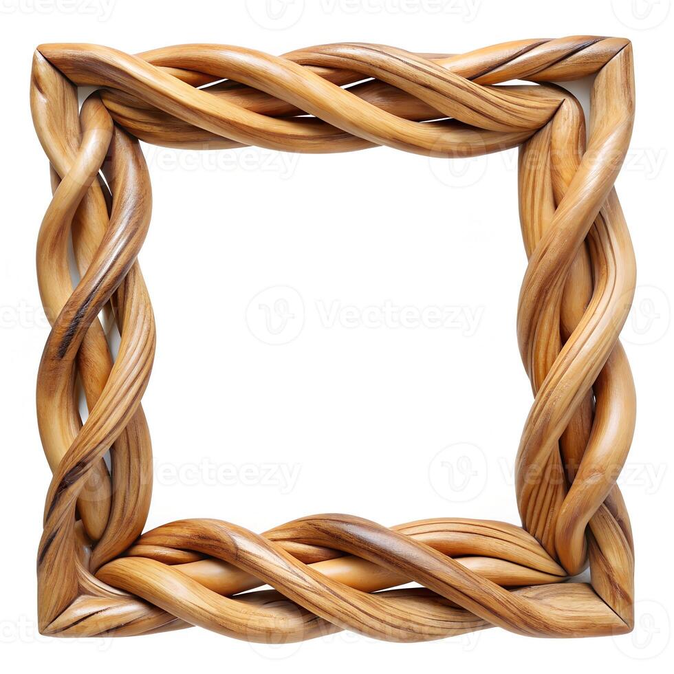 frame made of rope photo