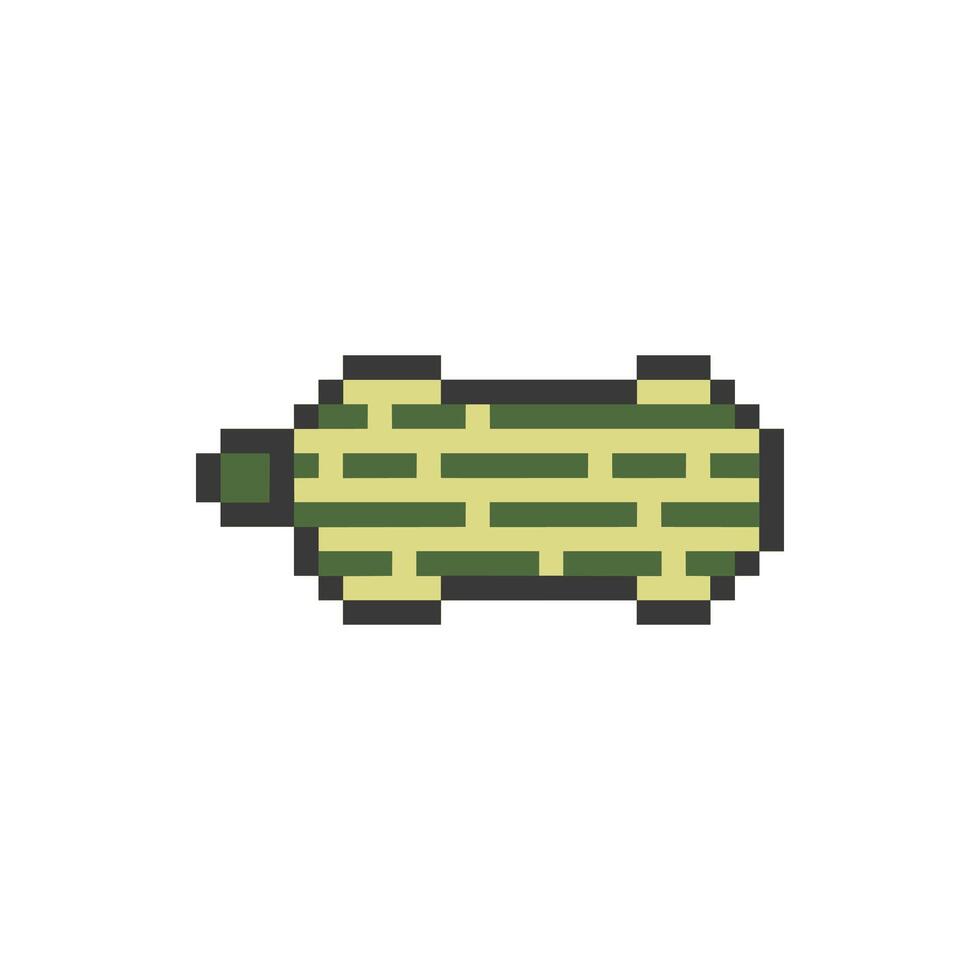 vegetable pixel art vector