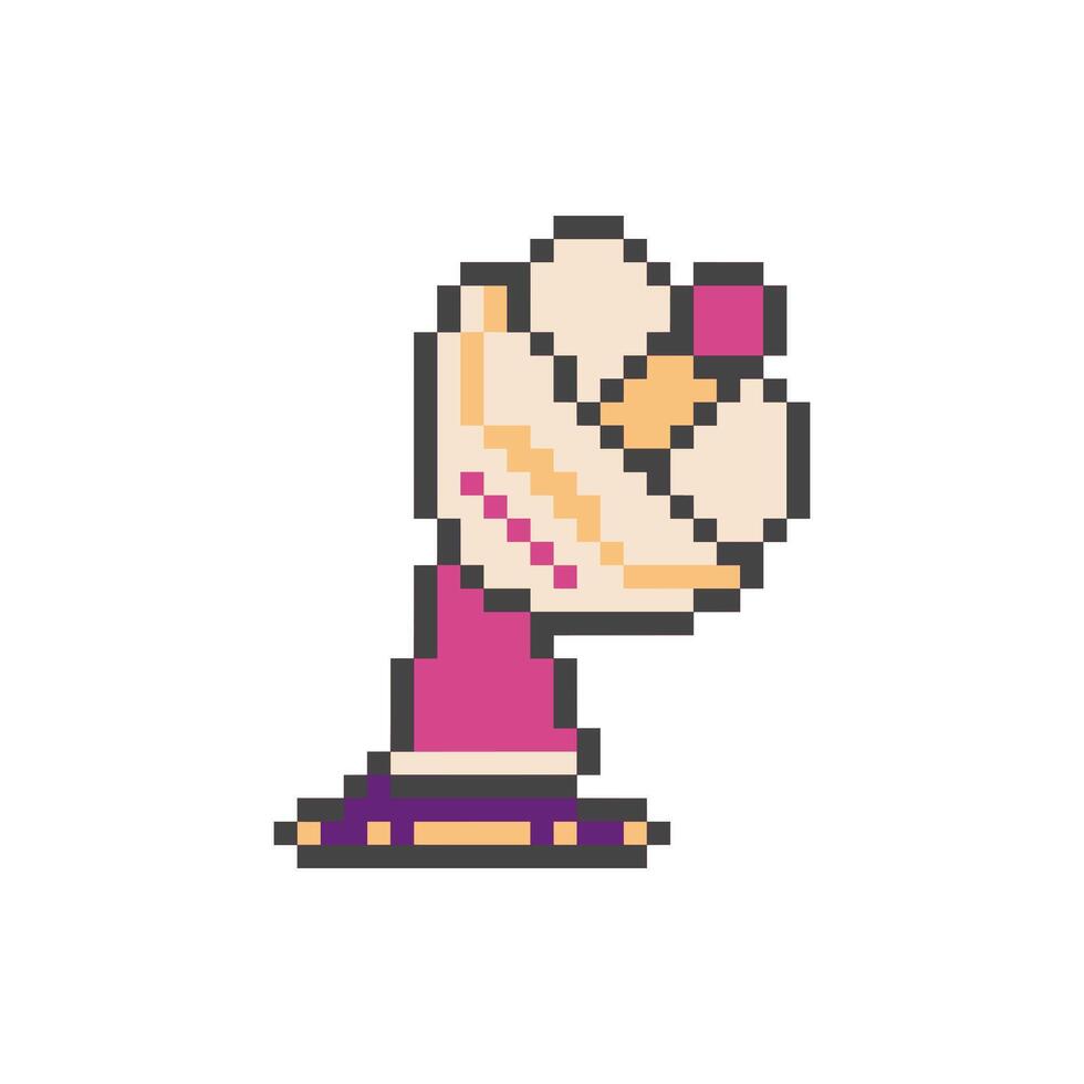 satellite simple retro vector