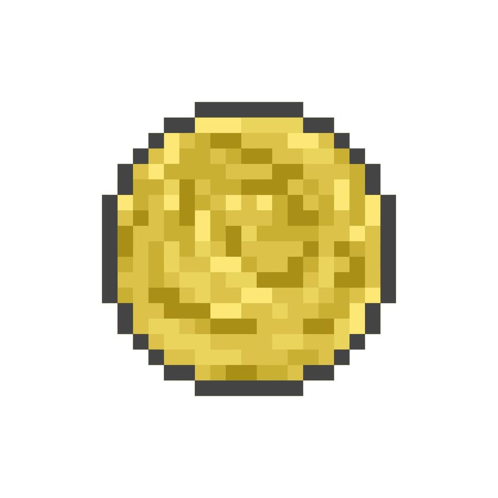 round planet retro vector