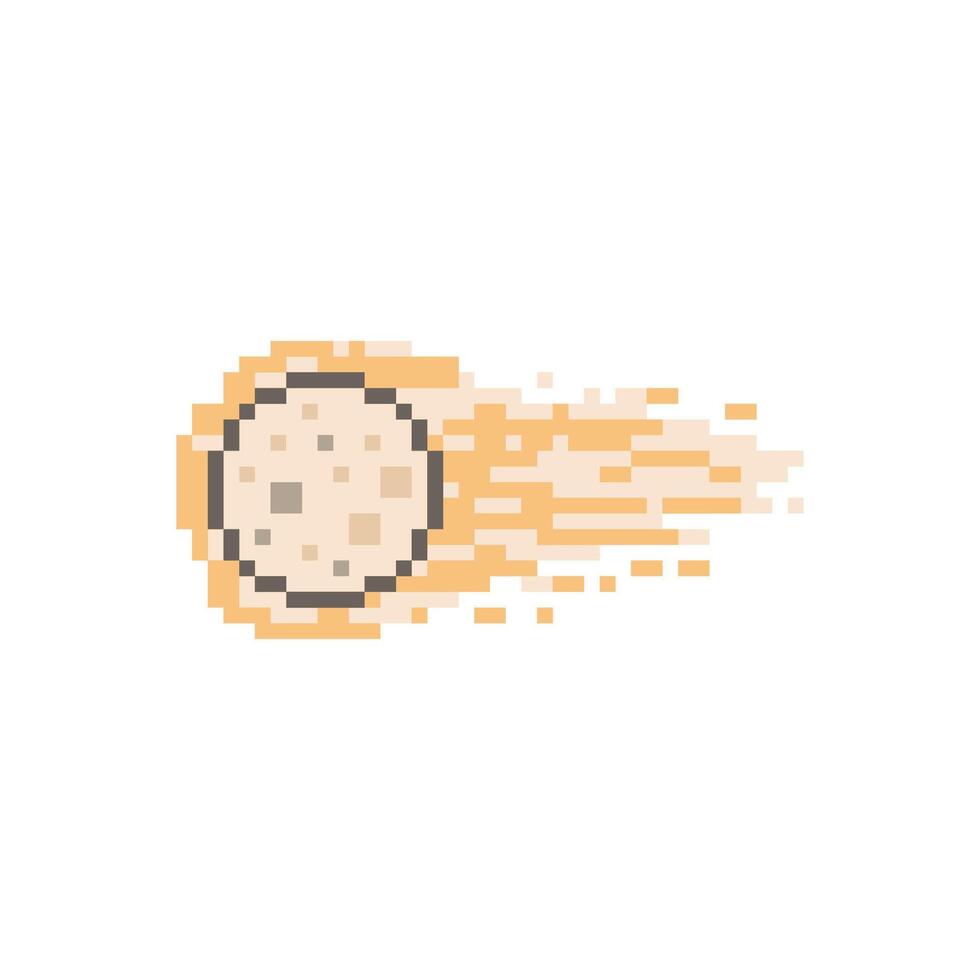 round comet fire vector