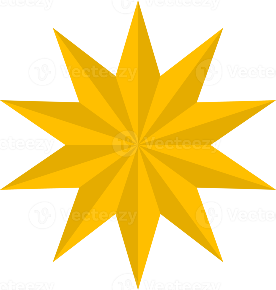 shiny star icon png