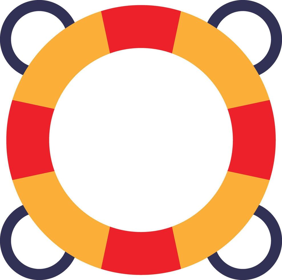 Lifebuoy Lifesaver Help Vacation vector