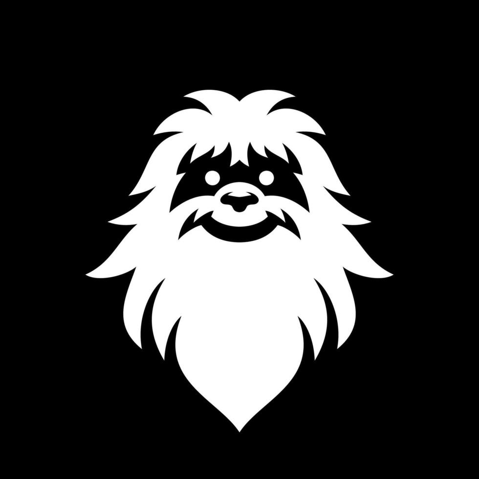 Mountain Yeti Head Logo vector