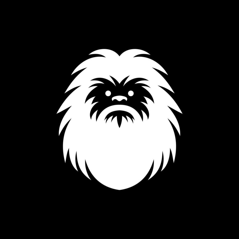 Urban Style Yeti Head Logo vector
