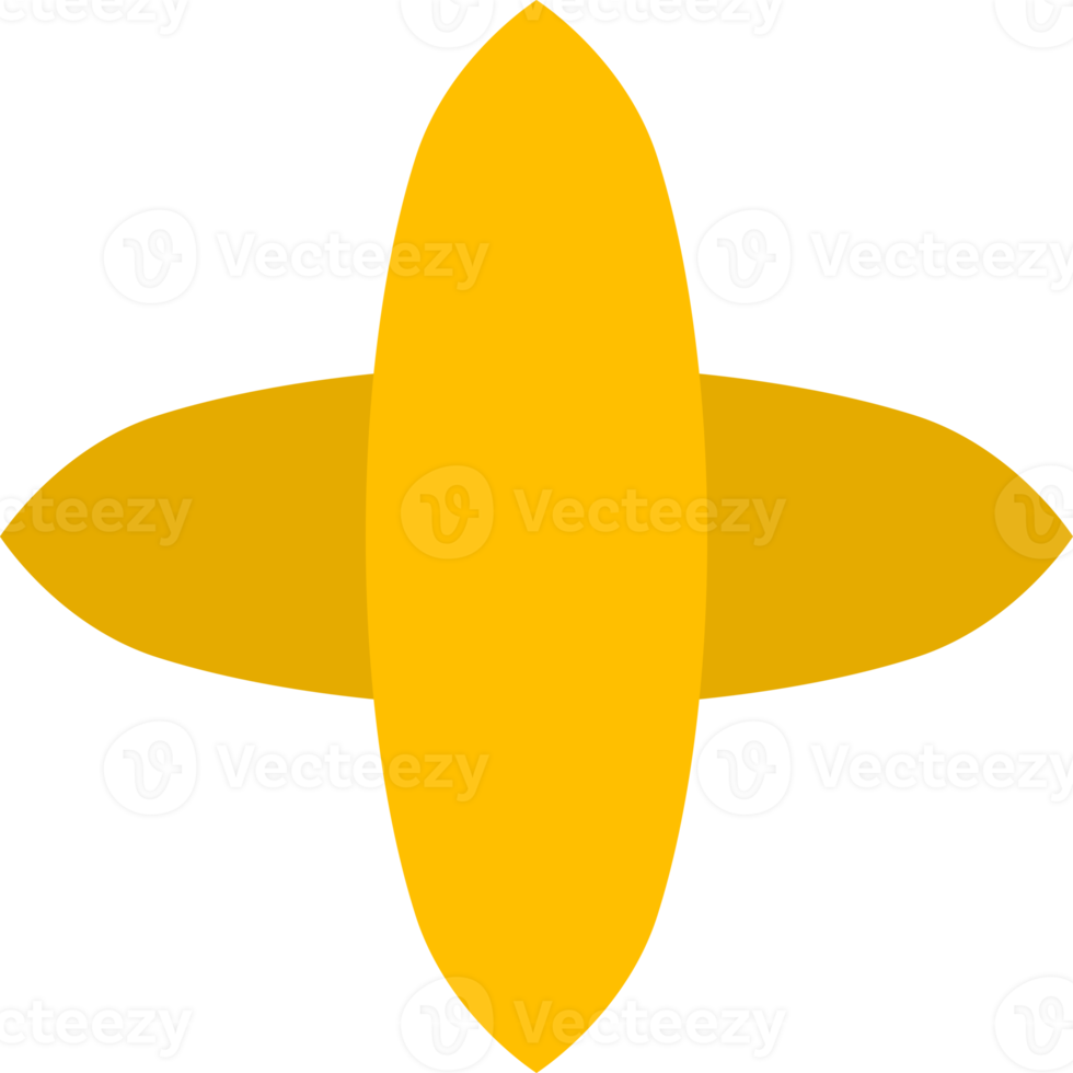 Yellow sparkle star png