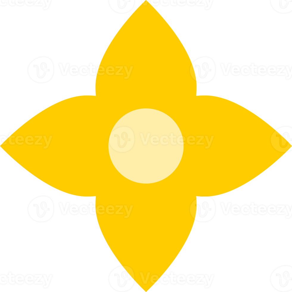 Yellow doodle yellow png