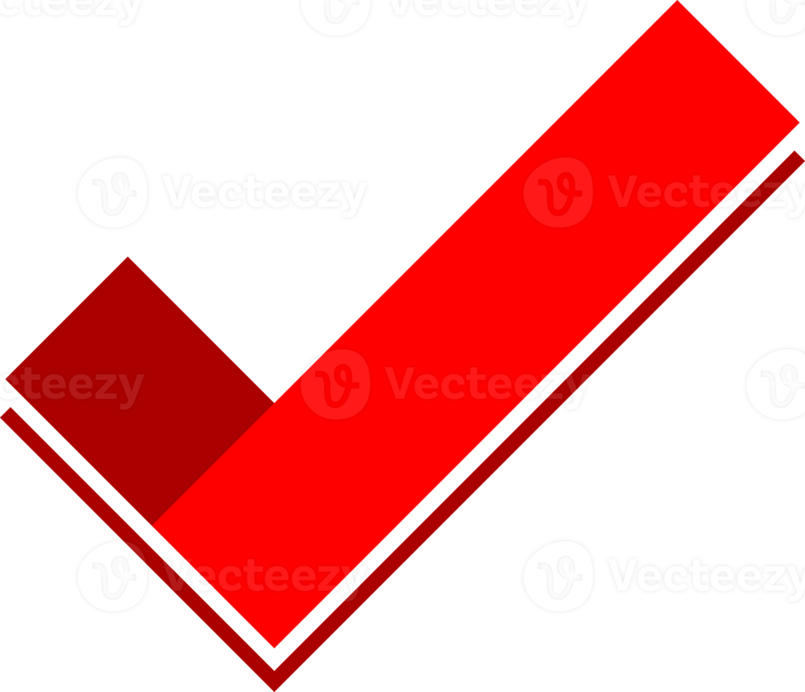 Red check mark png