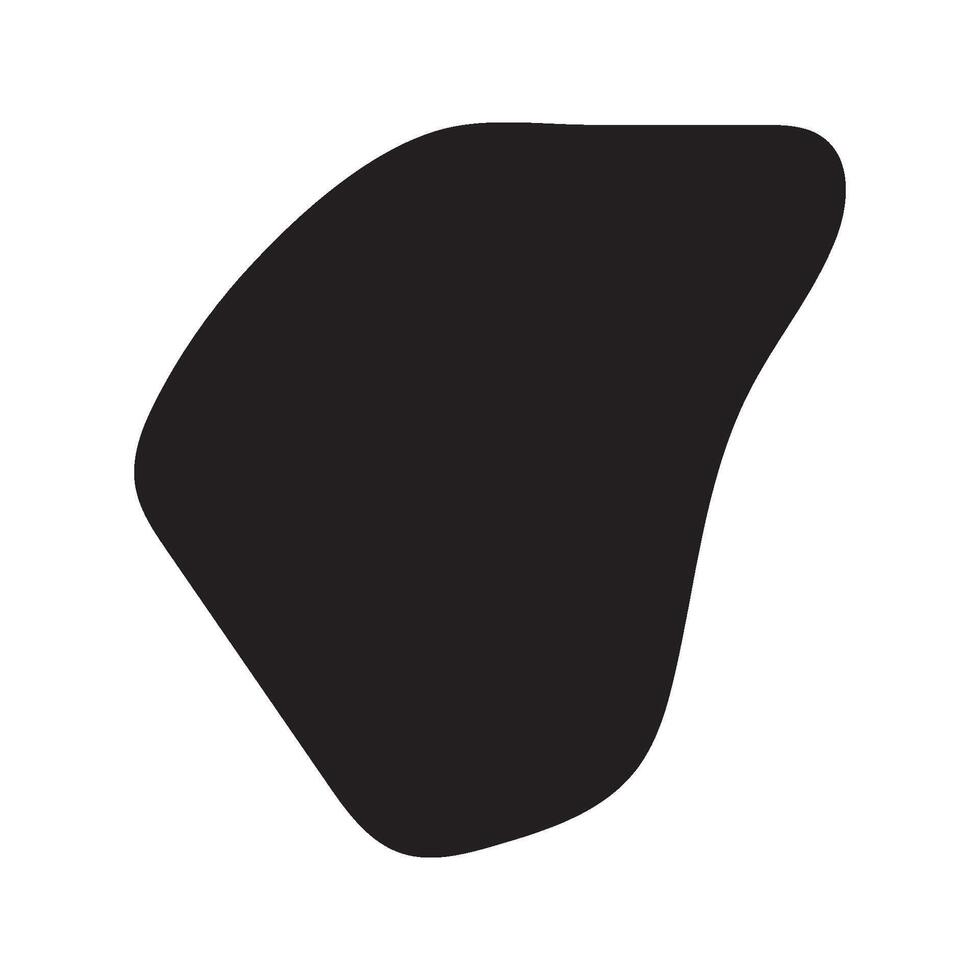Stretchy Liquid Elements for Web Design vector