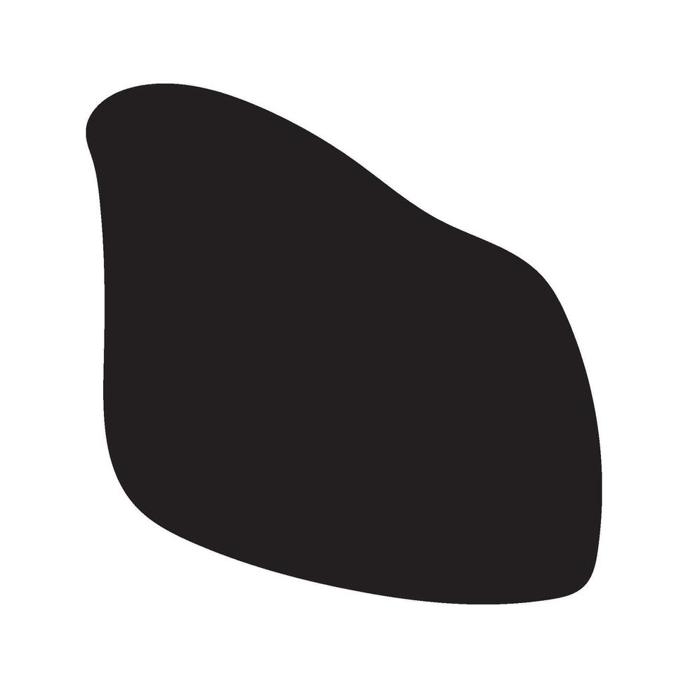 Drip and Drop Liquid Shapes Pack vector