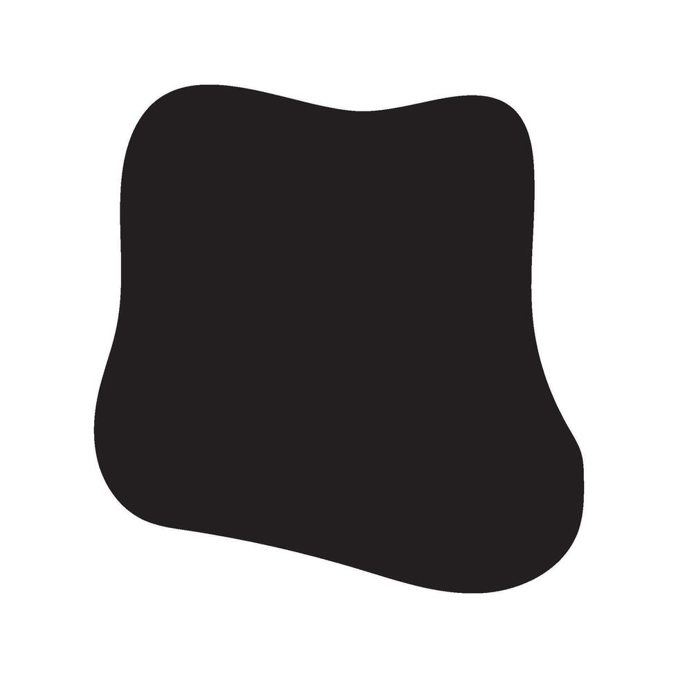 Smooth Gradient Fluid Shapes for Backgrounds vector