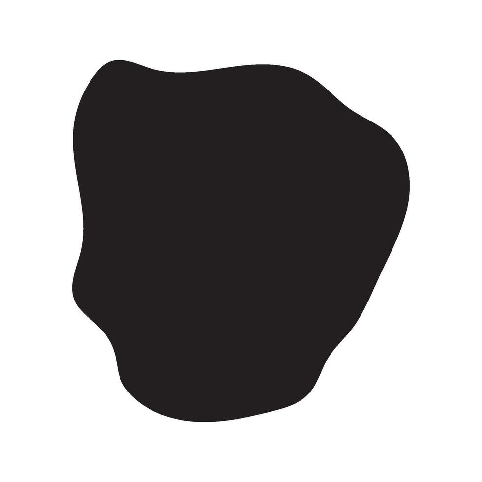 Glossy Liquid Shapes for Luxurious Designs vector