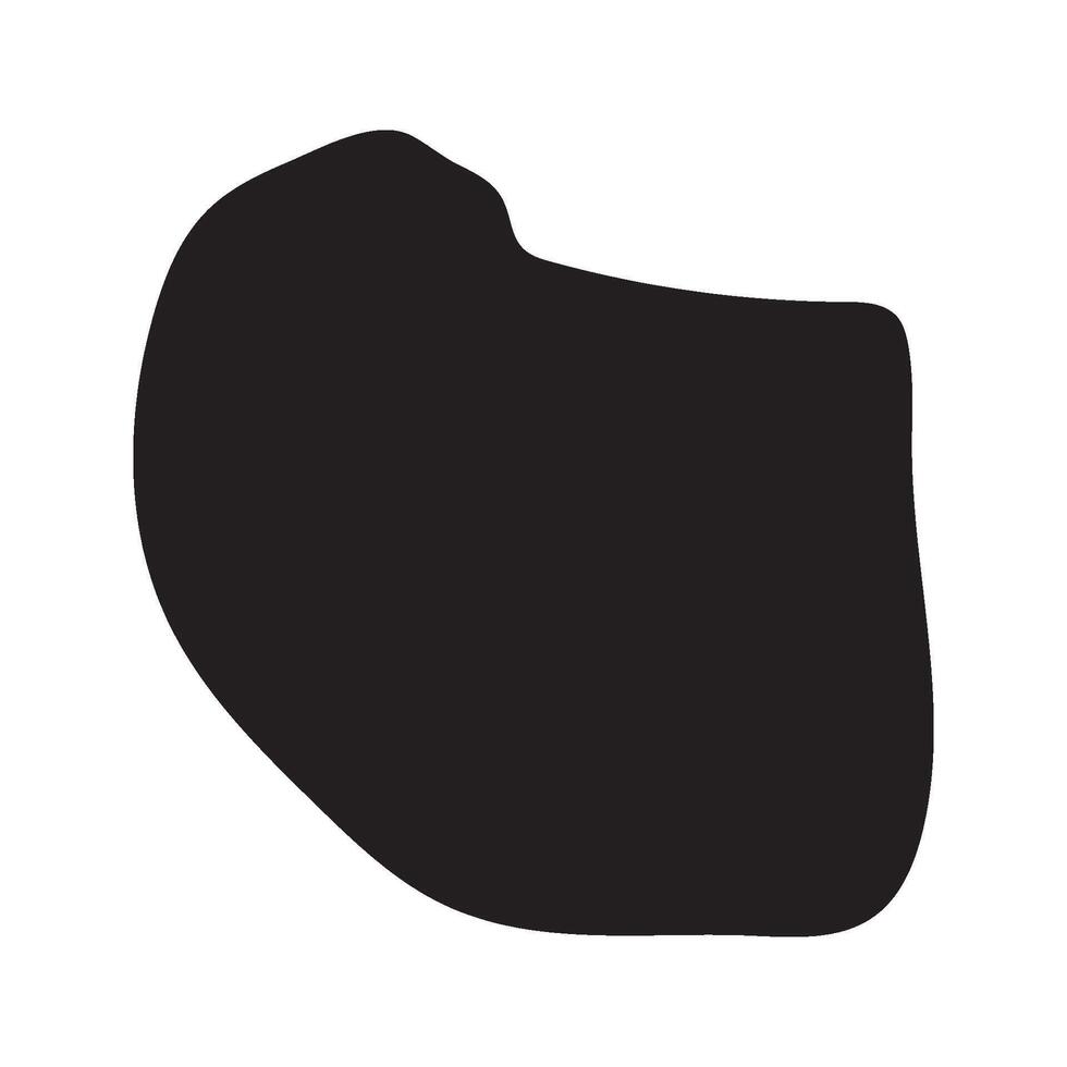 Melted Liquid Shapes for Bold Graphics vector