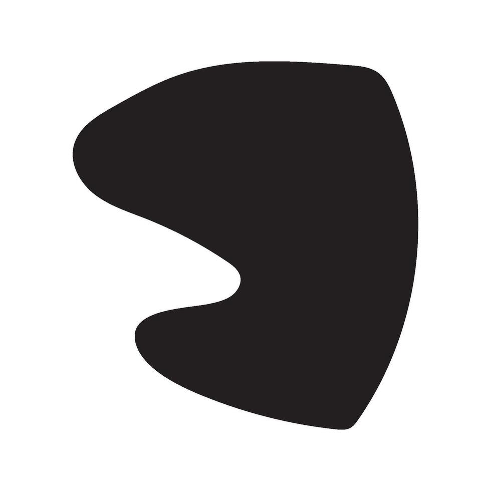Smooth Fluid Shapes for Trendy Graphics vector
