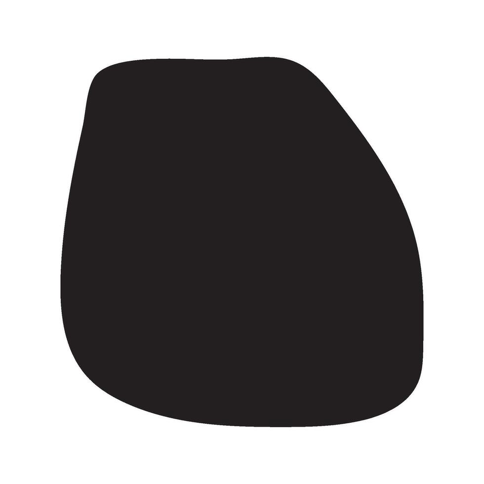 Wavy Liquid Blobs for Posters vector