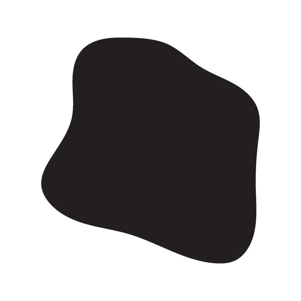 Smooth Flowing Shapes for Design vector