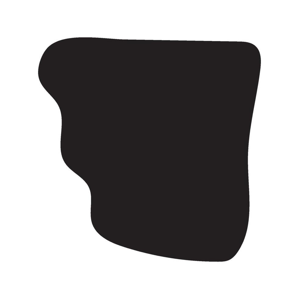Abstract Fluid Blobs for Posters and Art vector