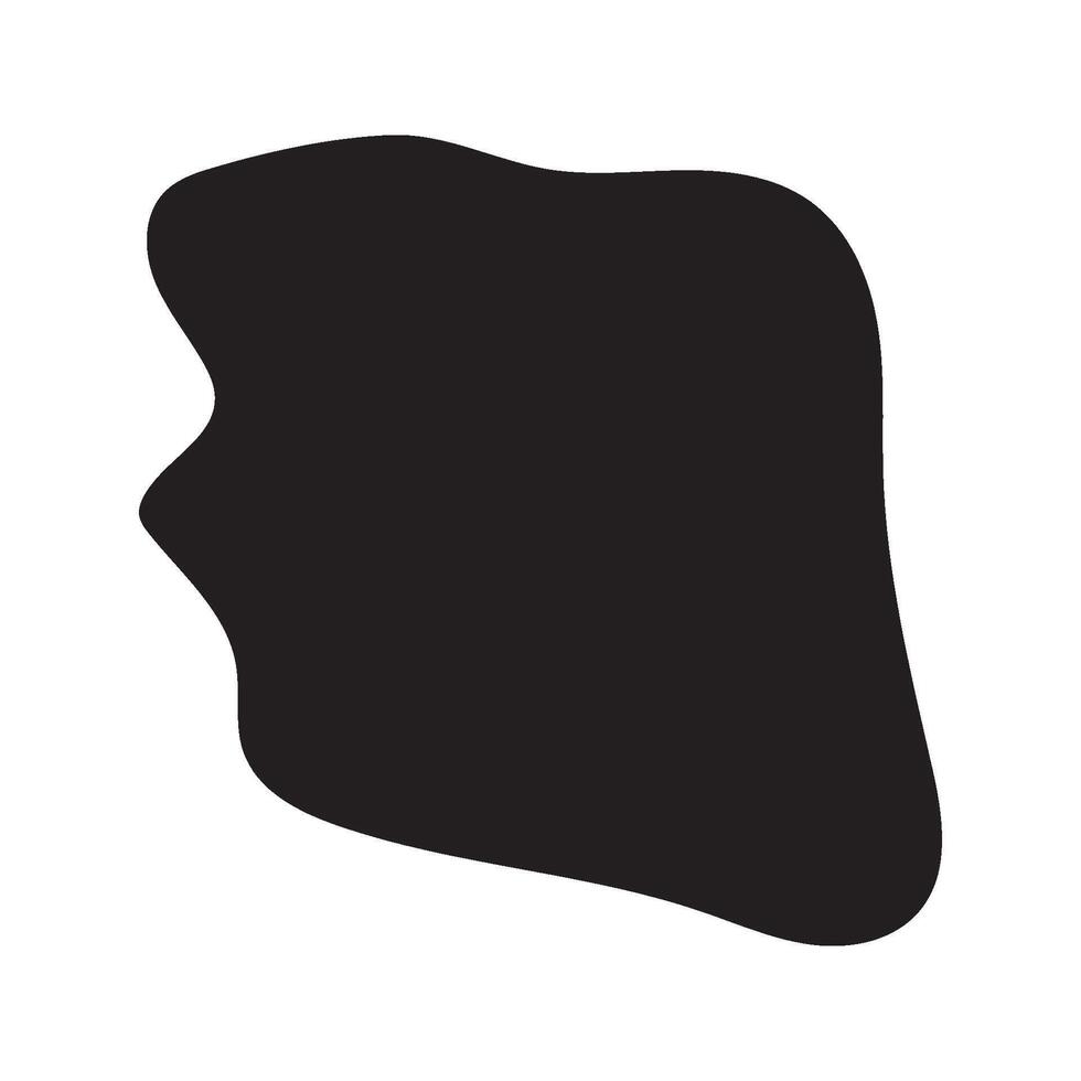 Irregular Liquid Shapes for Dynamic Art vector