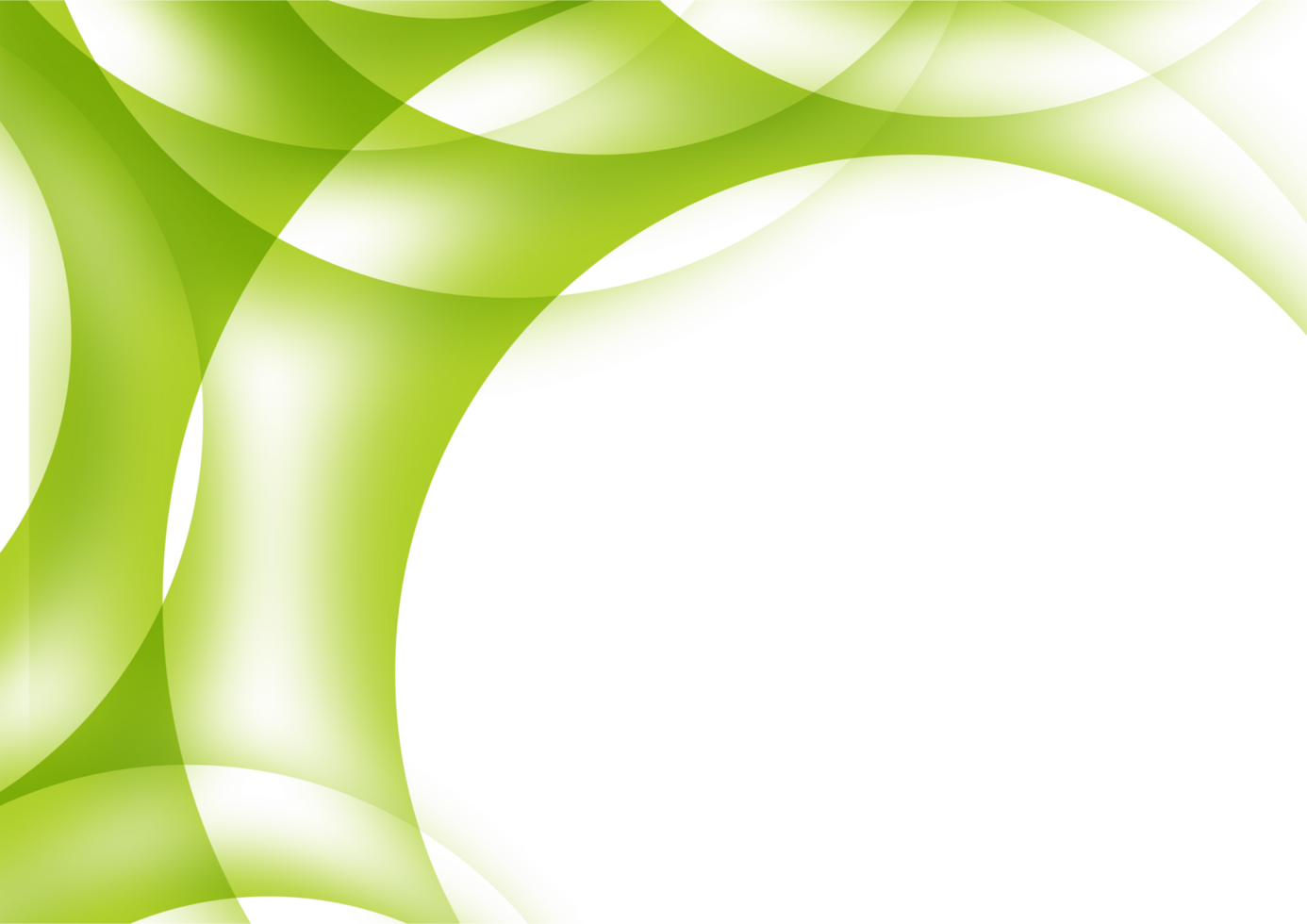 SIMPLE FRESH LIGHT GREEN CIRCLE ABSTRACT BACKGROUND DESIGN png