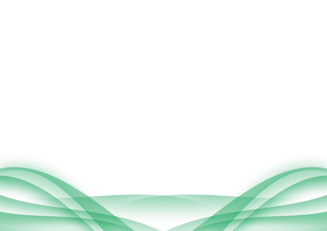 WAVE ABSTRACT BACKGROUND LIGHT GREEN png