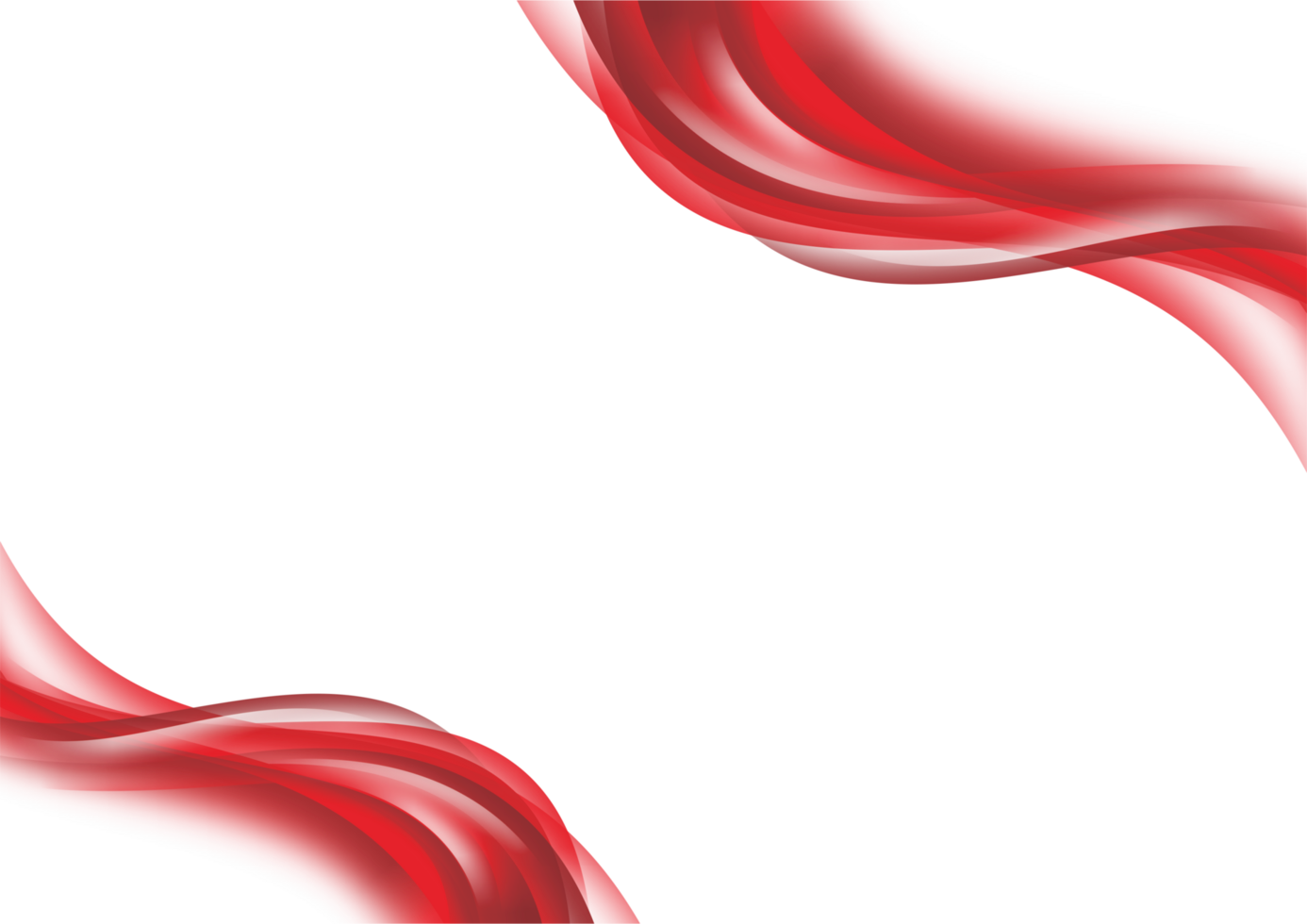 WHITE RED MAROON DOUBLE WAVE ABSTRACT BACKGROUND DESIGN png