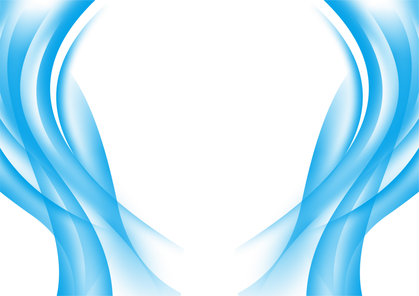 HORIZONTAL FRAME SIMPLE LIGHT BLUE WAVE ABSTRACT BACKGROUND png