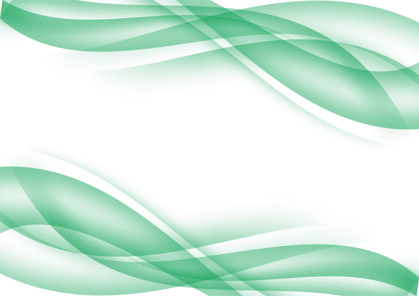 BORDER FRAME LIGHT GREEN WAVE ABSTRACT BACKGROUND png