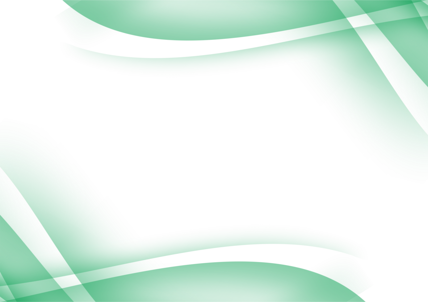 FRAME MINIMALIST LIGHT GREEN WAVE ABSTRACT BACKGROUND png