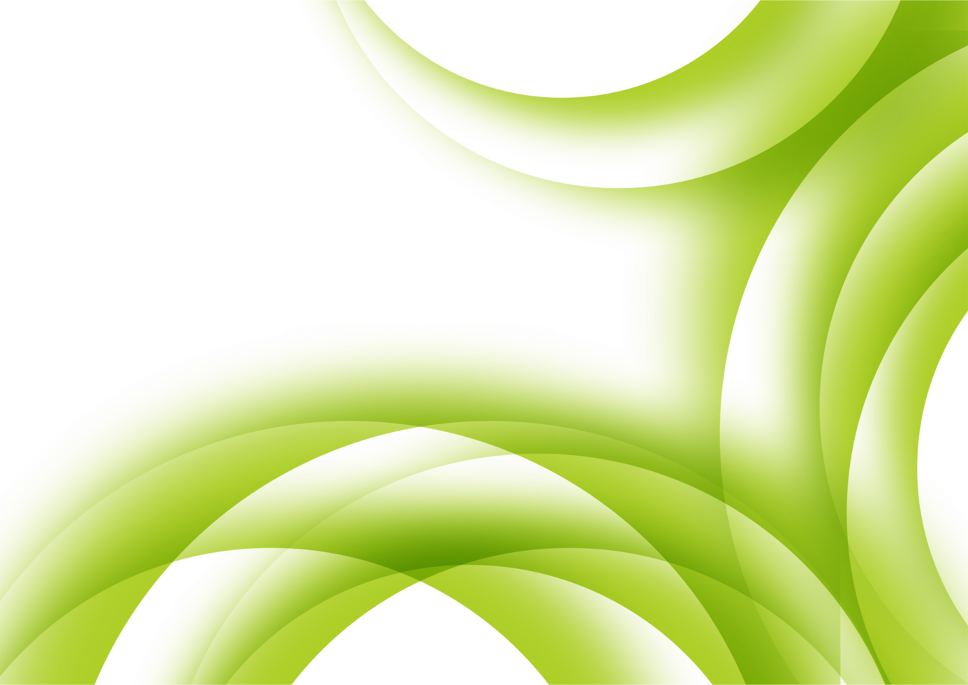 NATURAL FRESH GREEN CIRCLE ABSTRACT BACKGROUND DESIGN png