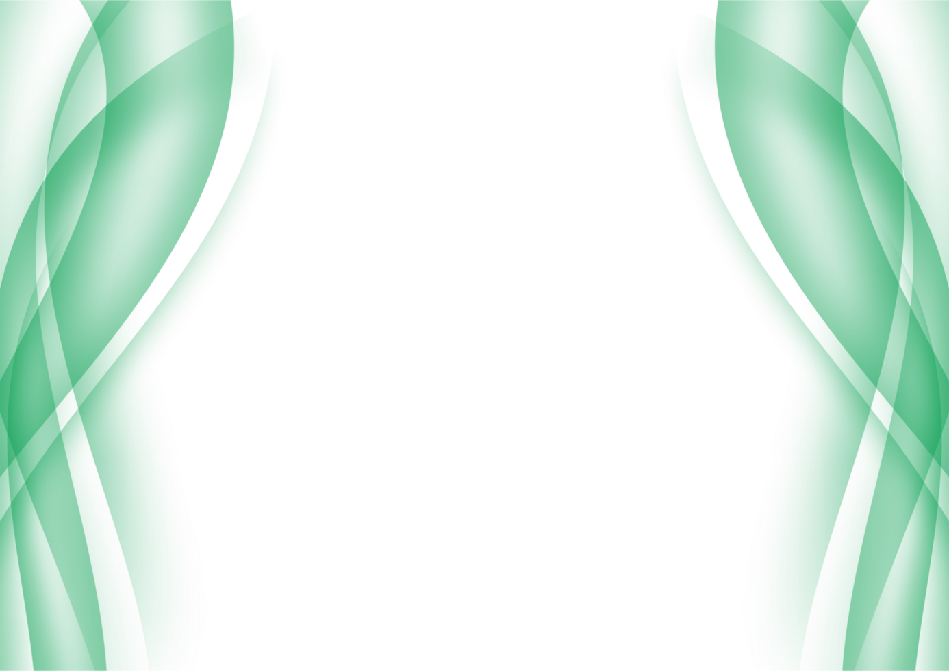 FRAME BORDER LIGHT GREEN WAVE ABSTRACT BACKGROUND png