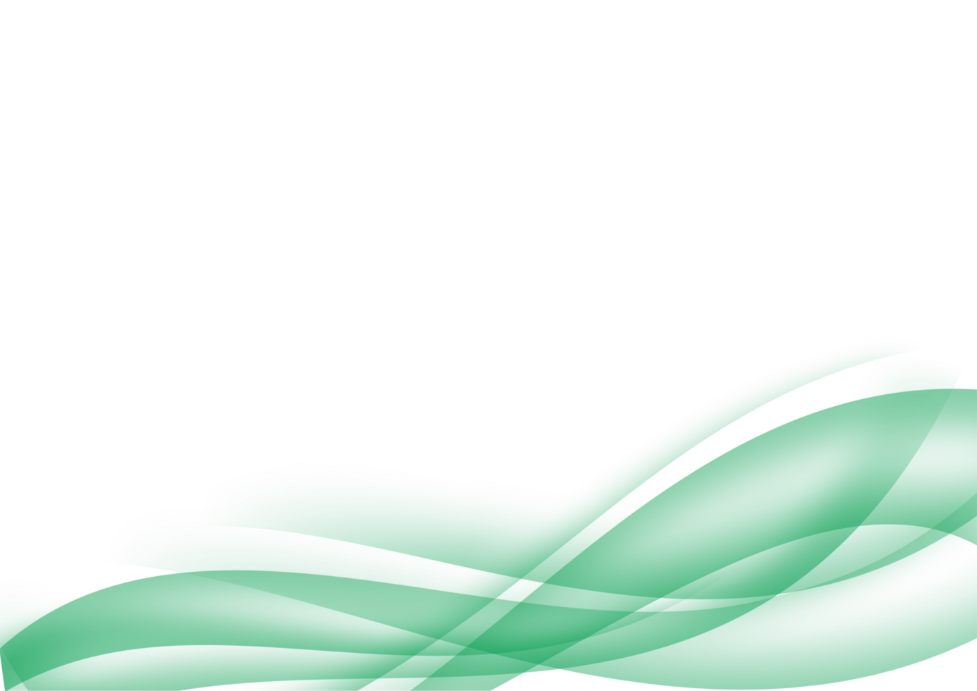 MINIMALIST LIGHT GREEN WAVE ABSTRACT BACKGROUND png