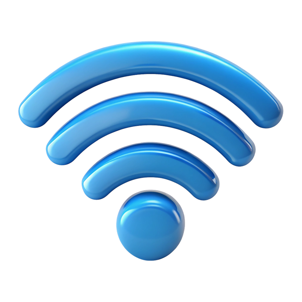 Wi-fi sem fio rede símbolo ícone representa Internet conexão sinal. sem fio rede ícone, wi fi ícone, sem fio rede símbolo png