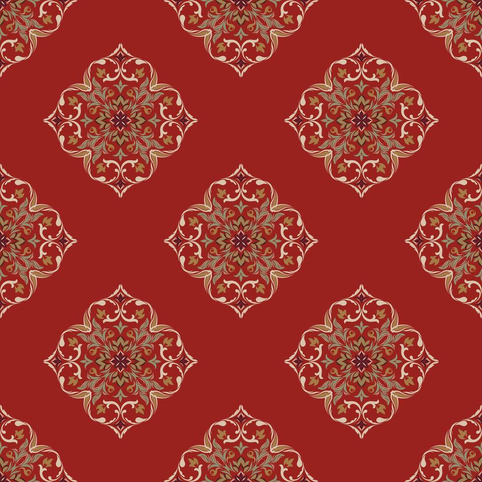 Discover the intricate beauty of Persian carpet patterns, perfect for adding cultural elegance to your designs. vector