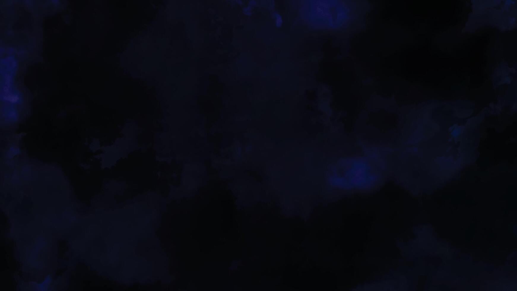 Dark Blue Smoke Texture Background. Abstract Night Design vector