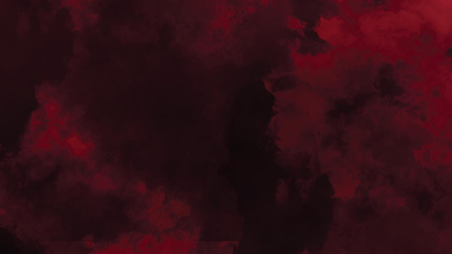 Dark Red Smoke Background with Abstract Cloudy Texture vector