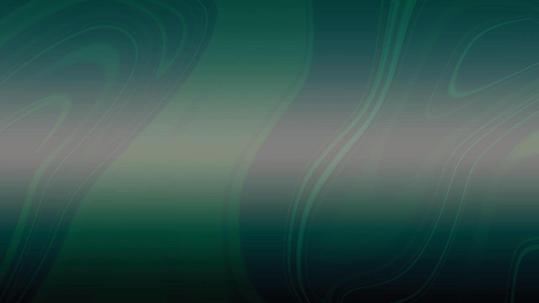 Vertical Fluid Gradient Wave Texture. Green Marble Abstract Background vector