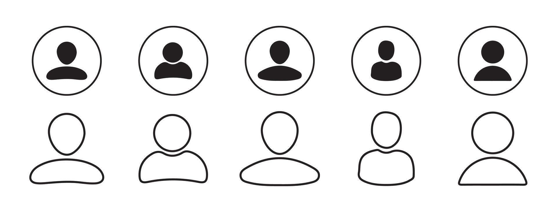 User Symbol icon vector