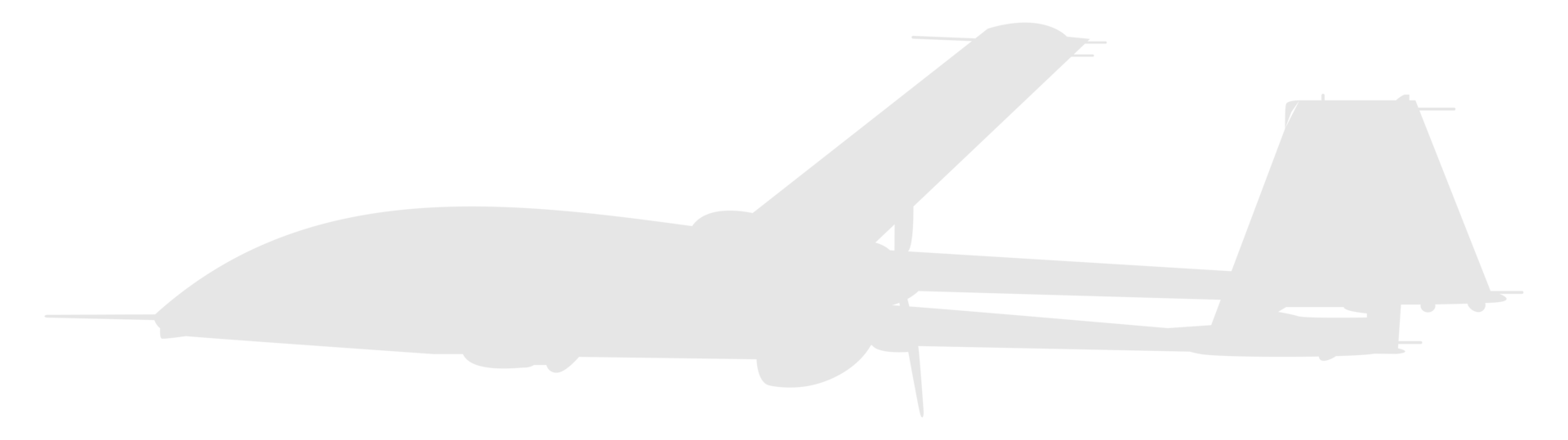 Silhouette of the UAV drone or Unmanned Aerial Vehicle, Flat Style, can use for Art Illustration, Logo Gram, Pictogram, Website, etc. png