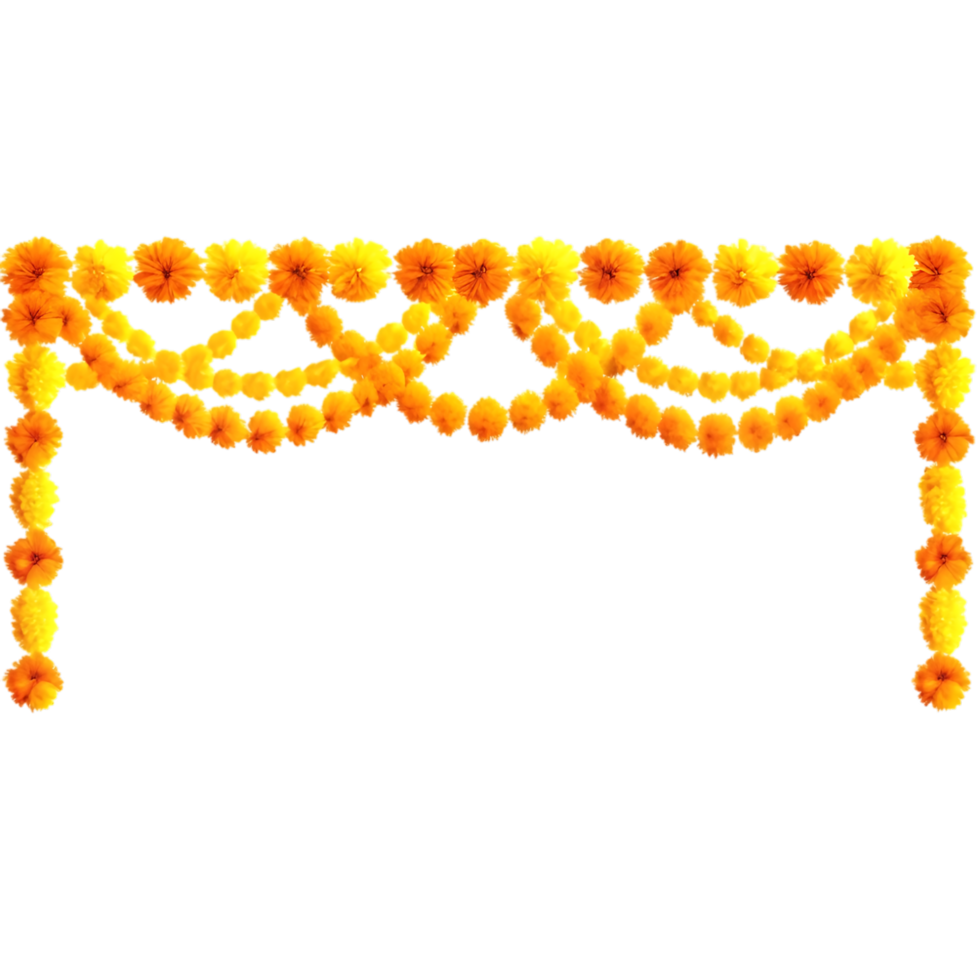 Bright and Cheerful Decorative Entrance png