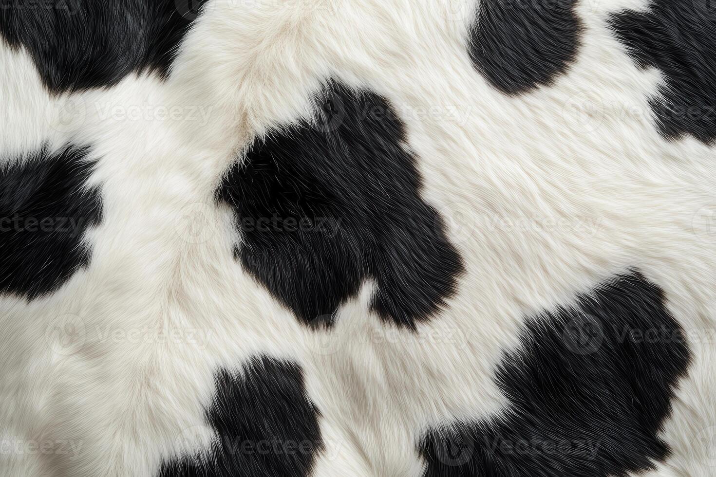 High-Resolution Close-Up of Cow Fur Texture Ideal for Animal Print Designs and Textures photo