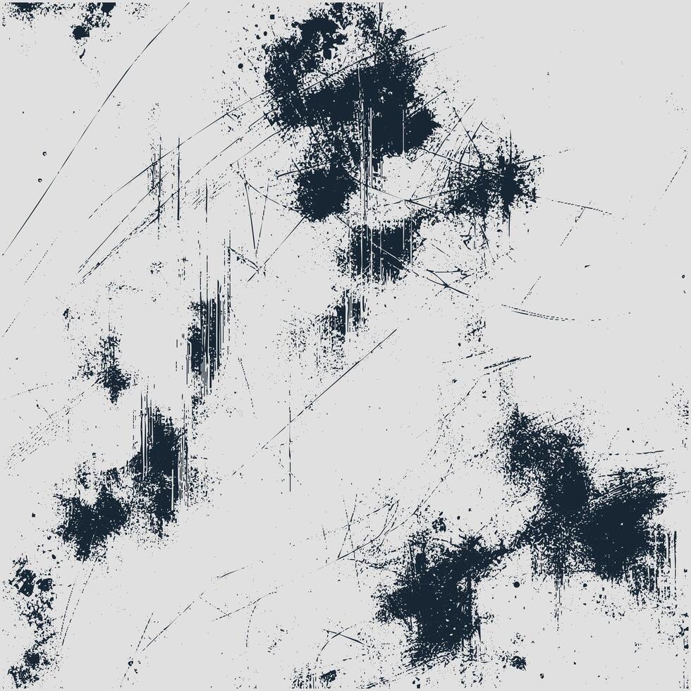 Texture background with cracked grunge effects and abstract grungy halftone texture pattern vector