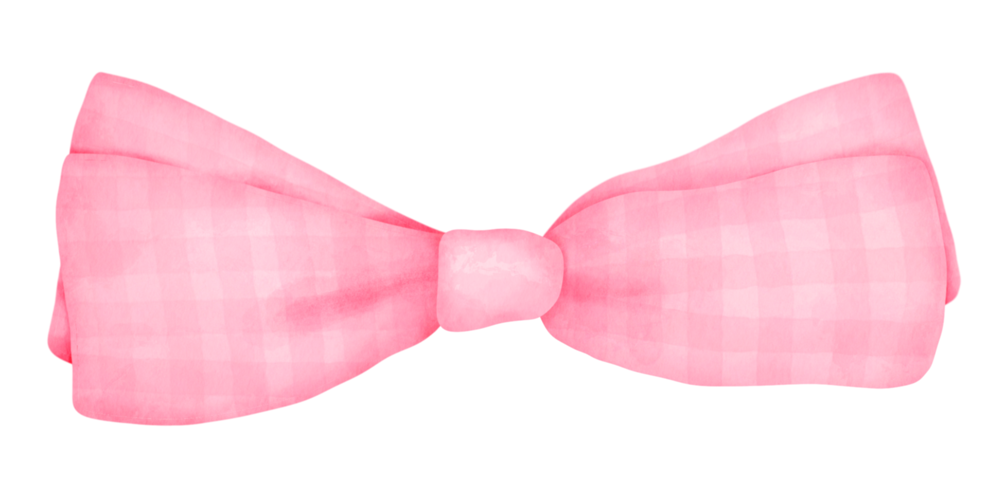 Bow design watercolor png