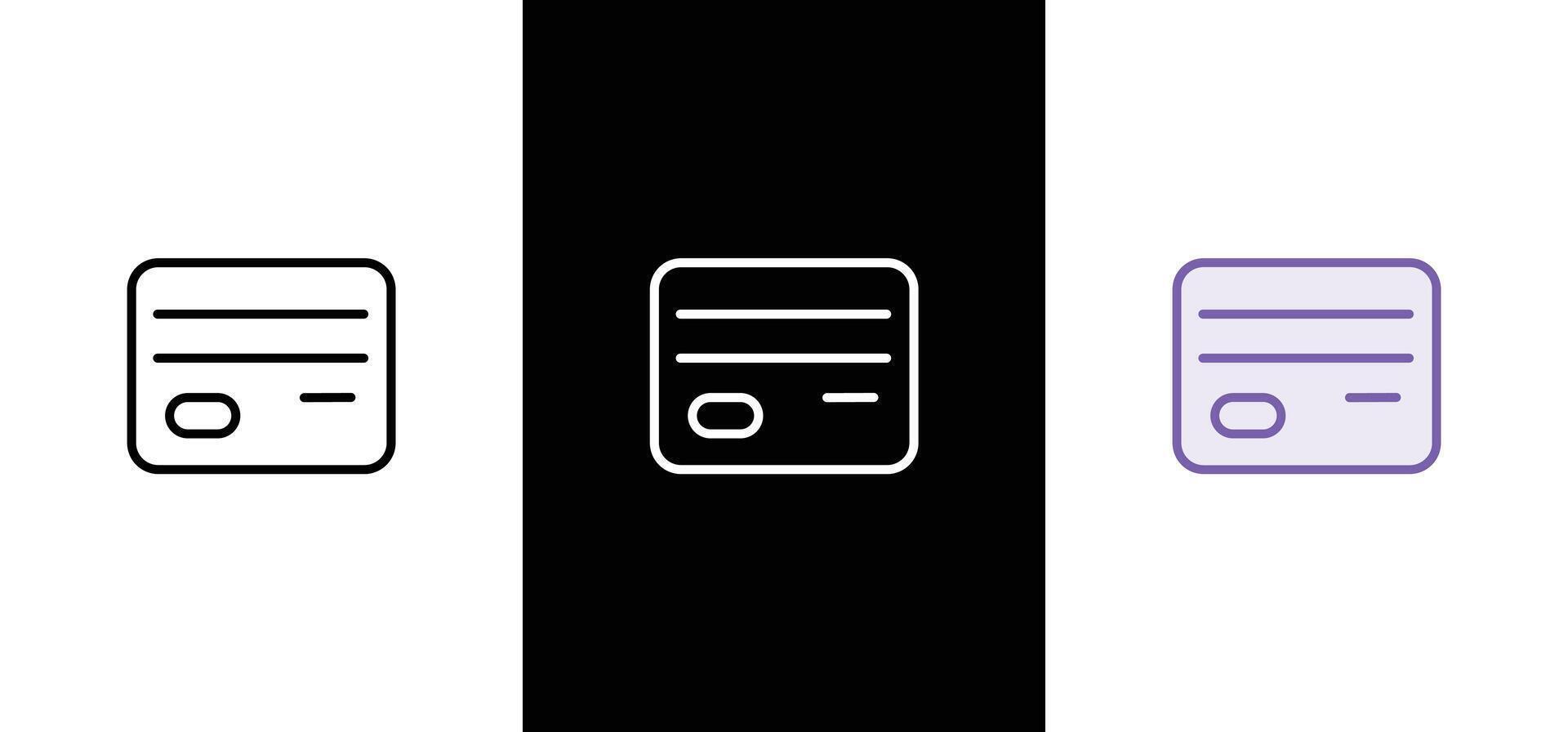 Credit card icon set. Containing payment, accepted, secure, money vector