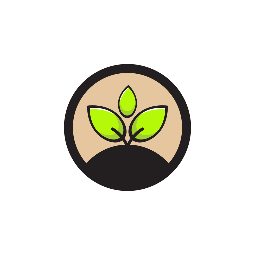 Seedling Growth Icon Nature Beginnings png