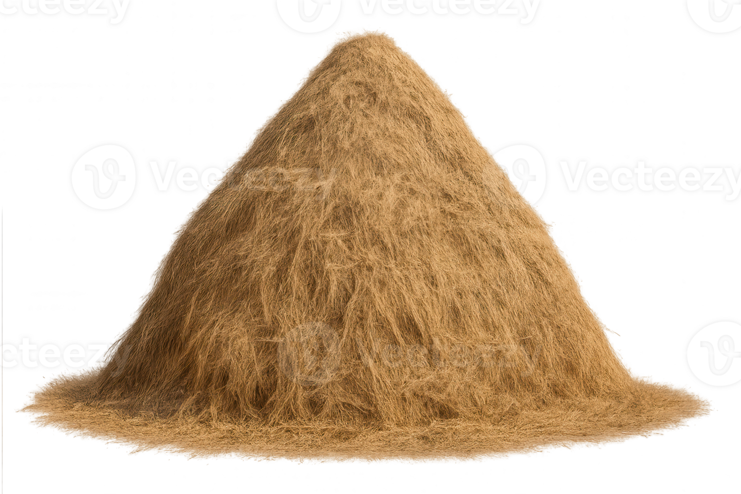 Large Haystack on Transparent Background for Design png