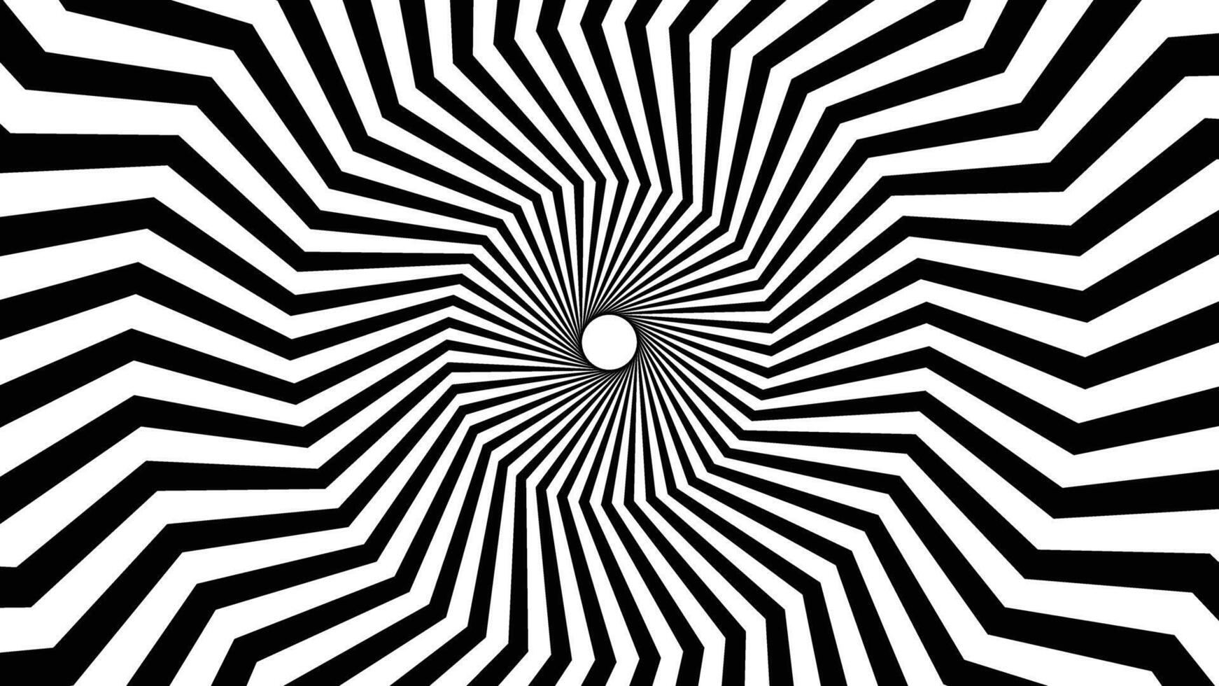 elegant abstract sunburst pattern vector