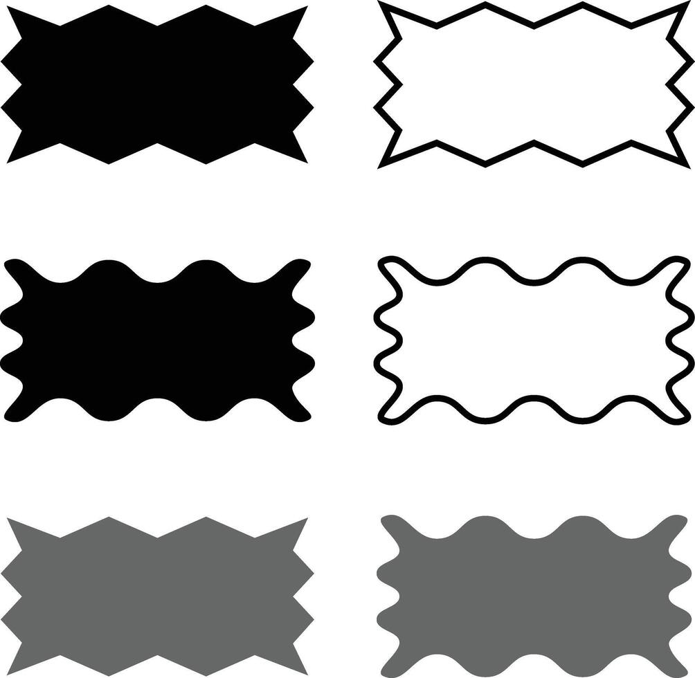 abstract design elements pack for logos packaging and digital artwork vector