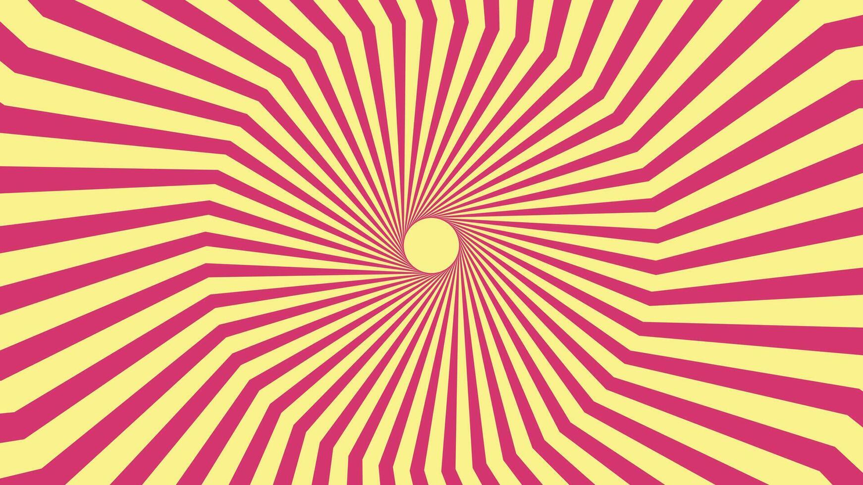abstract sunburst background colorful radial rays stunning visuals vector